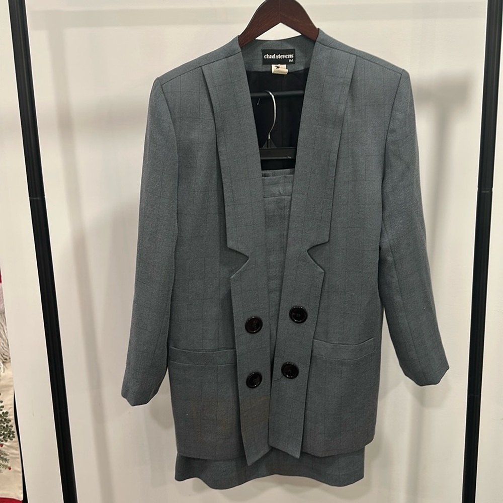 Women’s Vintage Chad Stevens Skirt Suit